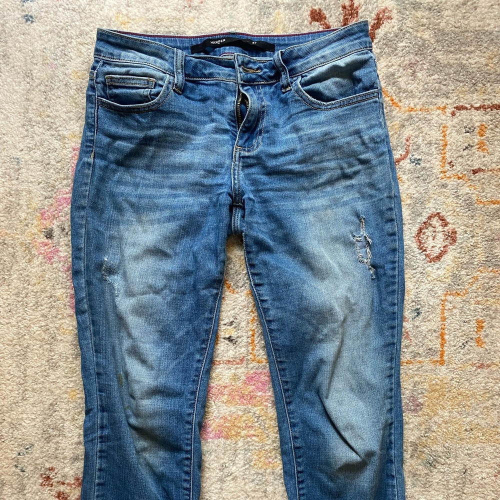 Crop jeans